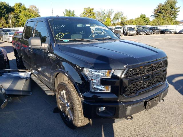 FORD F150 SUPER 2016 with VIN 1FTEW1EP3GFD47409 - Photo from auction