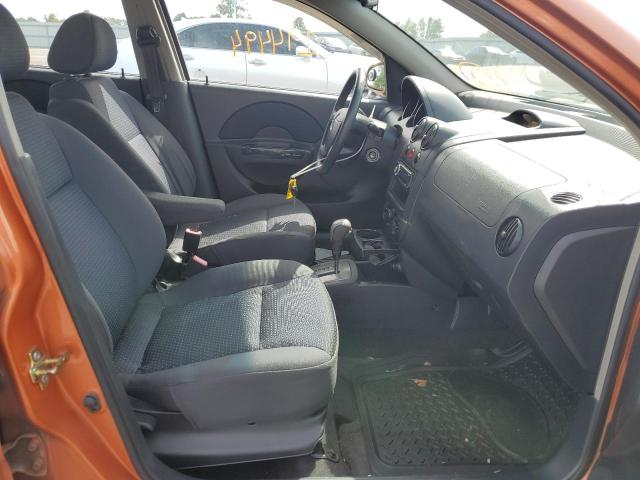 Photo 5 from auction – 2007 CHEVROLET AVEO BASE with VIN KL1TD66617B719120