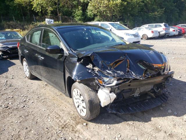 NISSAN SENTRA S 2019 with VIN 3N1AB7AP1KY453915 - Photo from auction