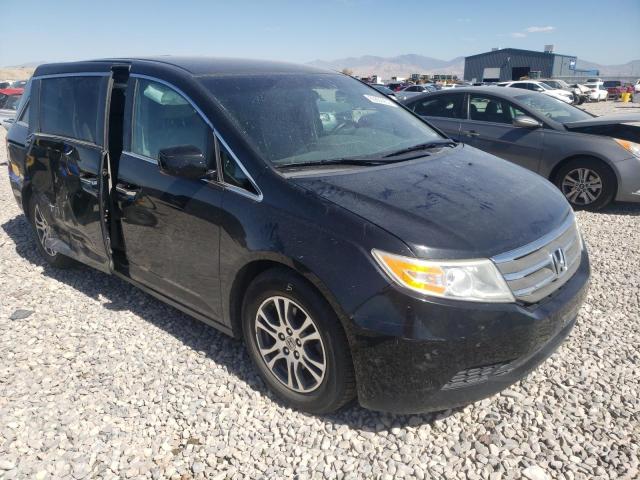 HONDA ODYSSEY EX 2011 with VIN 5FNRL5H45BB098336 - Photo from auction