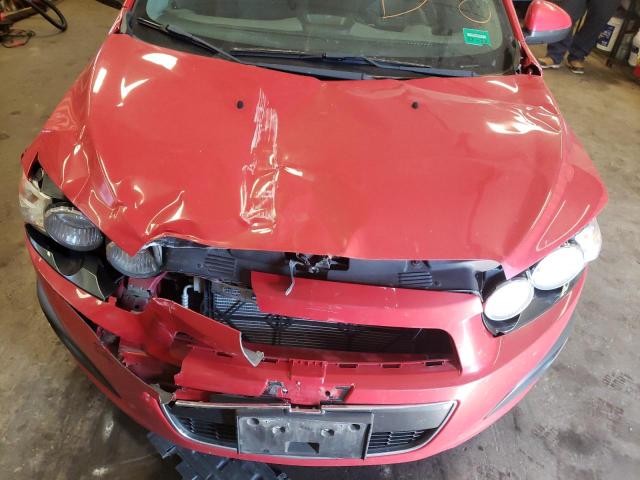 Photo 9 from auction – 2012 CHEVROLET SONIC with VIN 1G1JC5SH8C4189398