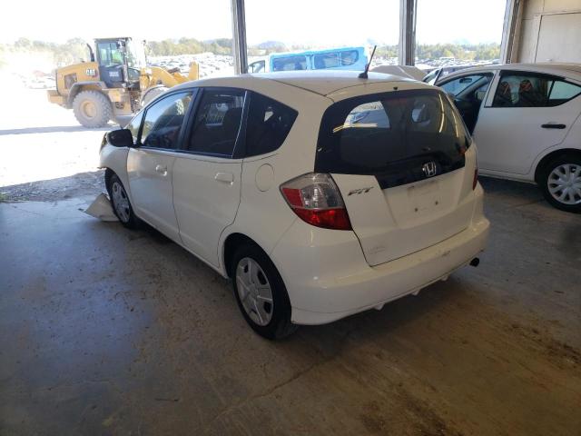 Photo 3 from auction – 2013 HONDA FIT with VIN JHMGE8H34DC029632