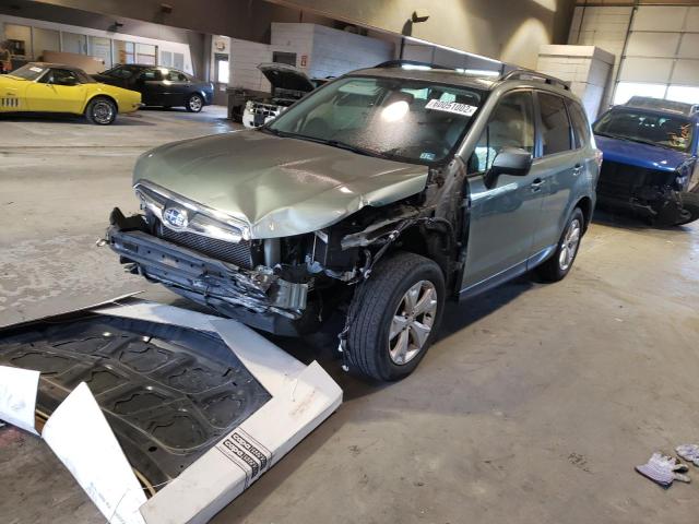 Photo 2 from auction – 2016 SUBARU FORESTER 2 with VIN JF2SJADC5GH520210