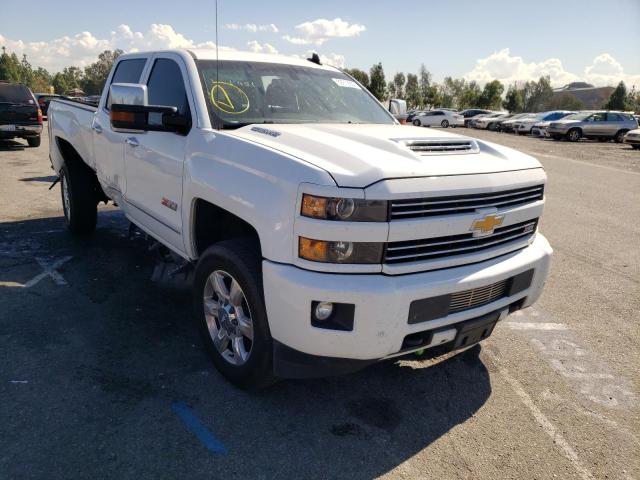 Photo 1 from auction – 2017 CHEVROLET SILVERADO with VIN 1GC1KWEY2HF232625
