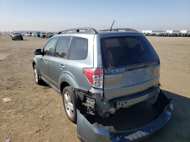 Photo 3 from auction – 2010 SUBARU FORESTER 2 with VIN JF2SH6DC4AH744794