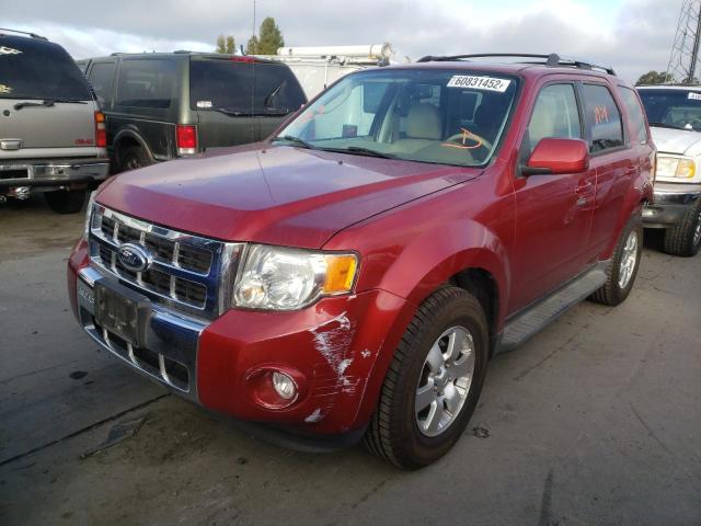 Photo 2 from auction – 2012 FORD ESCAPE LIM with VIN 1FMCU0E77CKC67471