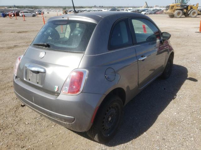 Foto 4 de la subasta – 2012 FIAT 500 POP con VIN 3C3CFFAR8CT117056