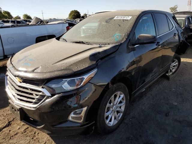 Photo 2 from auction – 2018 CHEVROLET EQUINOX LT with VIN 2GNAXJEVXJ6244751