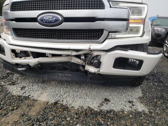 Photo 9 from auction – 2018 FORD F150 SUPER with VIN 1FTFW1EGXJFD39562