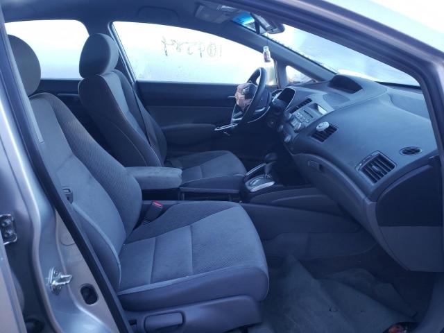 Photo 5 from auction – 2011 HONDA CIVIC LX with VIN 2HGFA1F52BH306908