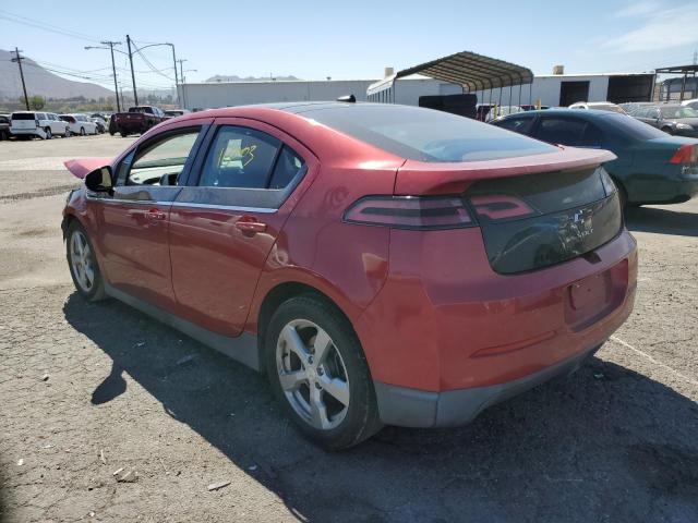 Photo 3 from auction – 2012 CHEVROLET VOLT with VIN 1G1RE6E47CU124358