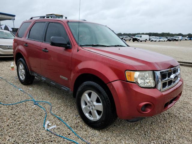 Photo 1 from auction – 2008 FORD ESCAPE XLS with VIN 1FMCU02Z58KE38537