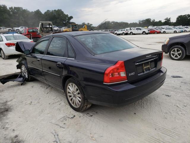 Photo 3 from auction – 2006 VOLVO S80 2.5T with VIN YV1TS592461445671