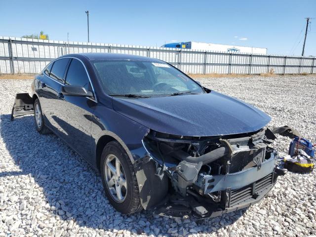 CHEVROLET MALIBU LS 2016 with VIN 1G1ZB5ST4GF353153 - Photo from auction