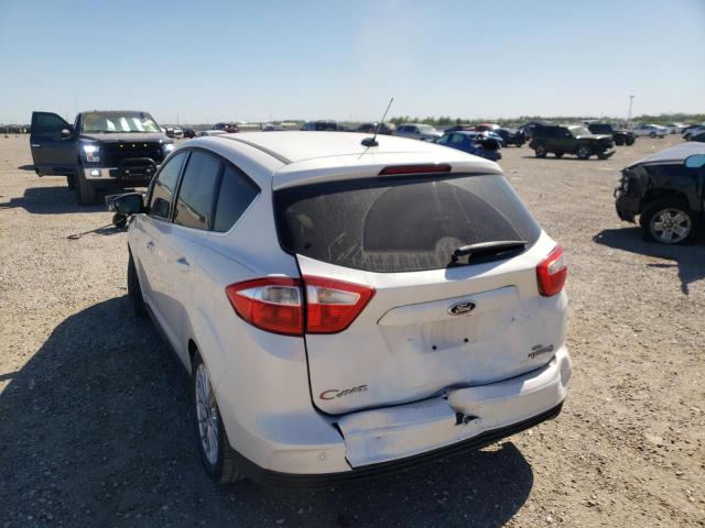 Photo 3 from auction – 2013 FORD C-MAX SEL with VIN 1FADP5BUXDL549158