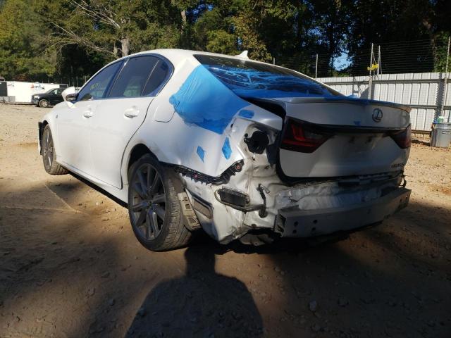 Photo 3 from auction – 2013 LEXUS GS 350 with VIN JTHBE1BL5D5020470