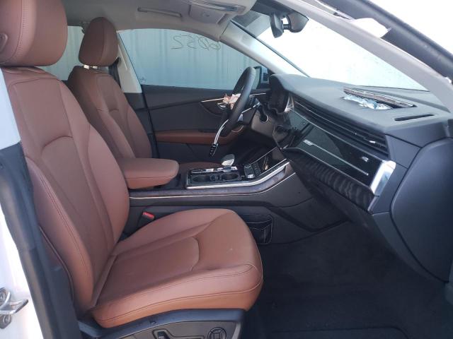 Photo 5 from auction – 2022 AUDI Q8 PREMIUM with VIN WA1BVBF11ND026848