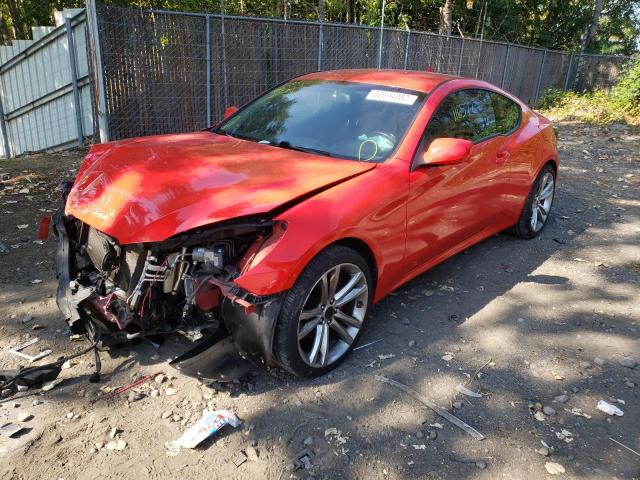 Photo 2 from auction – 2010 HYUNDAI GENESIS CO with VIN KMHHT6KD0AU026004