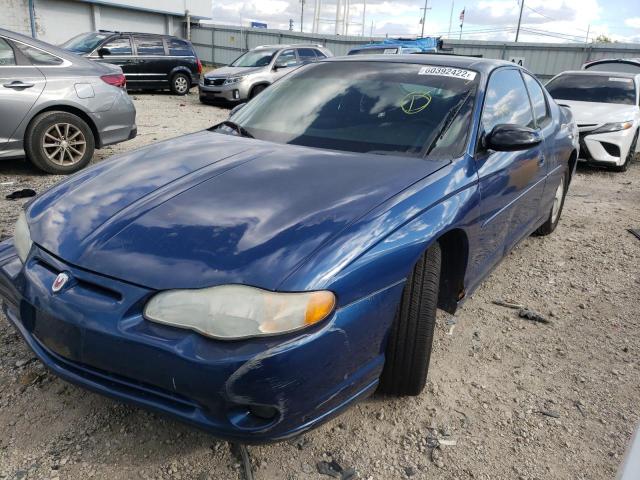 Photo 2 from auction – 2004 CHEVROLET MONTE CARL with VIN 2G1WX12K049136546