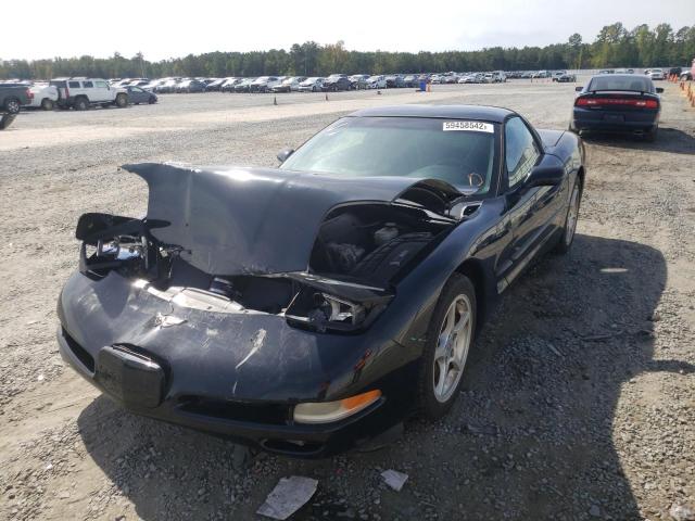 Photo 2 from auction – 2002 CHEVROLET CORVETTE with VIN 1G1YY22G025103676