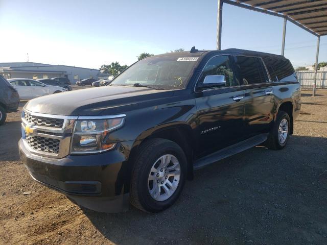 Photo 2 from auction – 2015 CHEVROLET SUBURBAN C with VIN 1GNSCJKC0FR581122