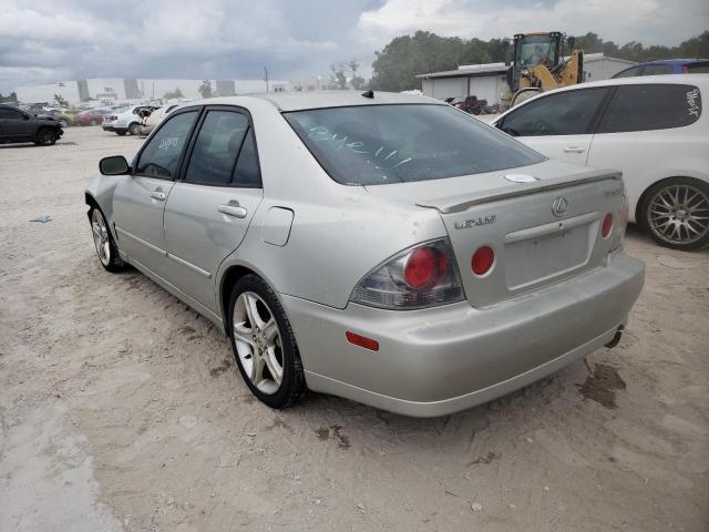 Photo 3 from auction – 2001 LEXUS IS 300 with VIN JTHBD182710021775