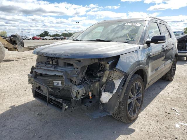 Photo 2 from auction – 2018 FORD EXPLORER X with VIN 1FM5K8DH0JGA77678