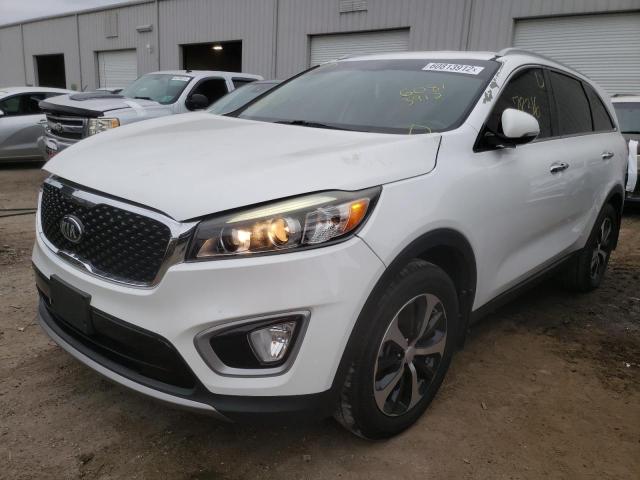 Photo 2 from auction – 2017 KIA SORENTO EX with VIN 5XYPH4A11HG280989