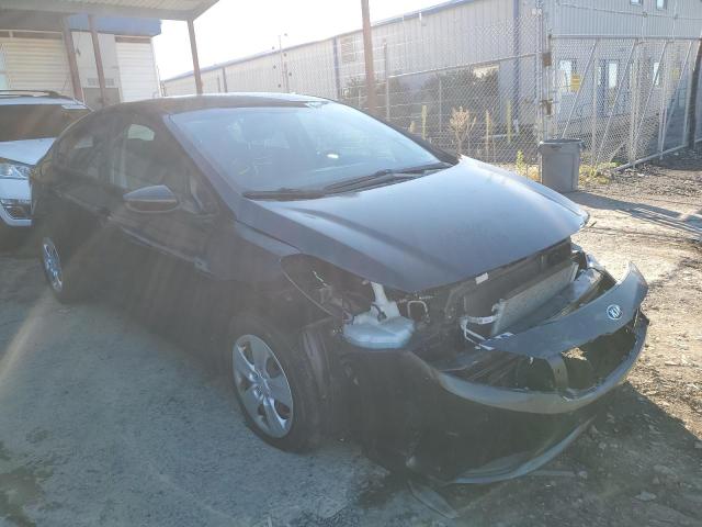 KIA FORTE LX 2017 with VIN 3KPFK4A73HE084938 - Photo from auction