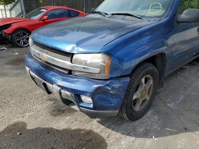 Photo 9 from auction – 2006 CHEVROLET TRAILBLAZE with VIN 1GNET16S266149115