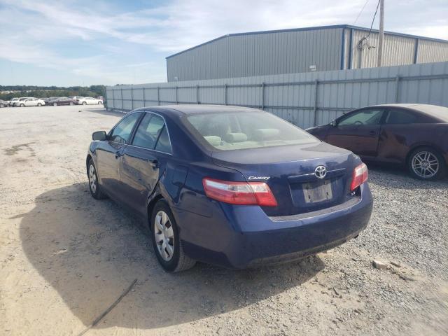 Photo 3 from auction – 2009 TOYOTA CAMRY BASE with VIN 4T1BE46K19U286193