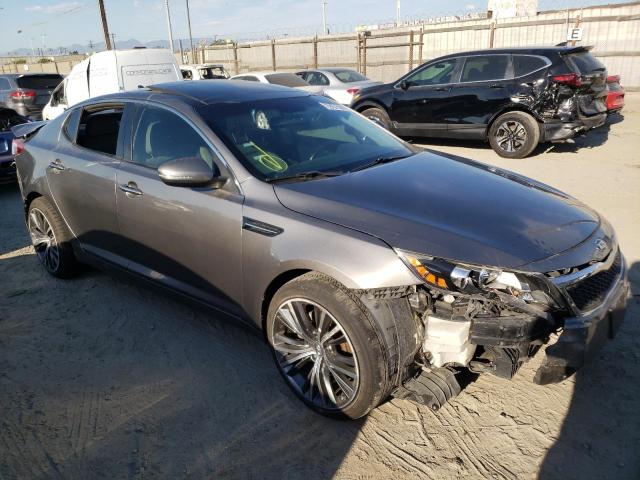 Photo 4 from auction – 2013 KIA OPTIMA EX with VIN 5XXGN4A76DG092657