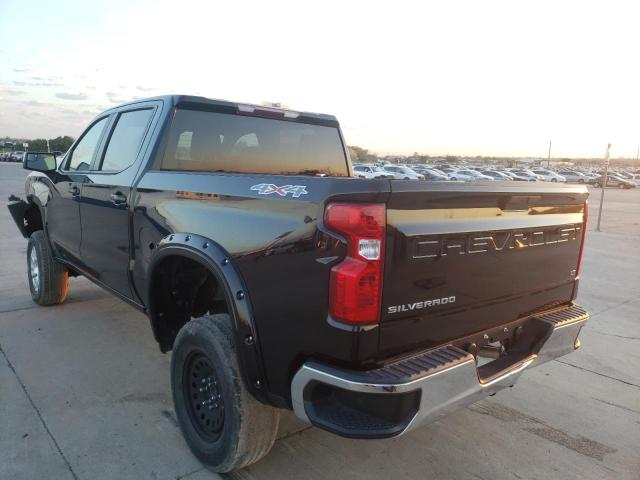 Photo 3 from auction – 2019 CHEVROLET SILVERADO with VIN 1GCUYDED4KZ338514