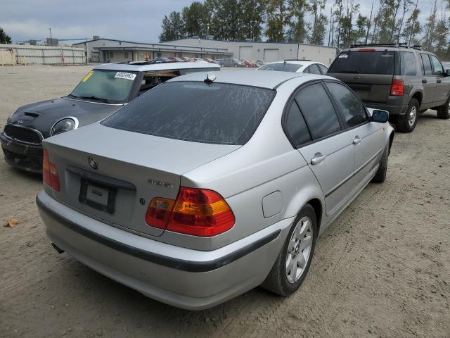 Photo 4 from auction – 2004 BMW 325 I with VIN WBAET37484NJ82284