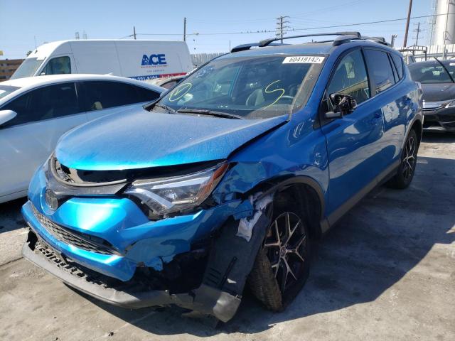 Photo 2 from auction – 2016 TOYOTA RAV4 SE with VIN JTMNFREV6GJ071088