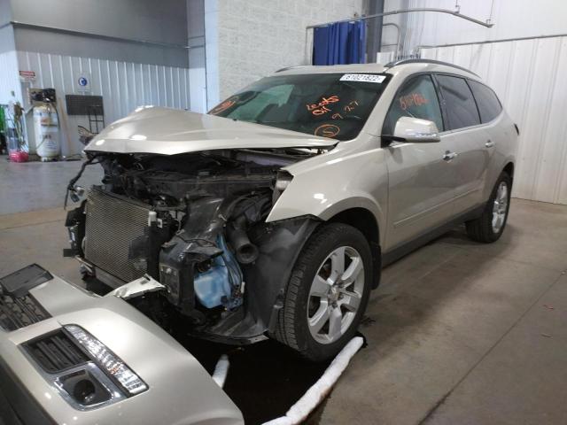 Photo 2 from auction – 2016 CHEVROLET TRAVERSE L with VIN 1GNKVGKD7GJ256358