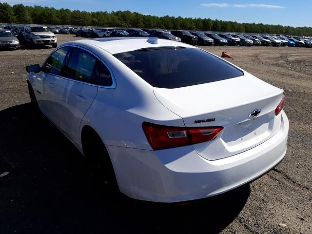 Photo 3 from auction – 2018 CHEVROLET MALIBU LT with VIN 1G1ZD5ST3JF288233