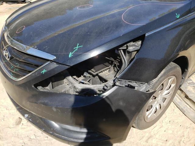 Photo 9 from auction – 2011 HYUNDAI SONATA GLS with VIN 5NPEB4AC8BH192676