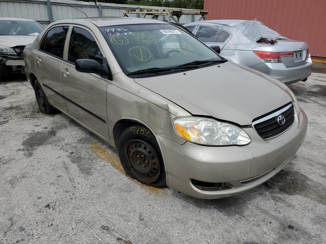 Photo 1 from auction – 2005 TOYOTA COROLLA CE with VIN 1NXBR32E65Z547486