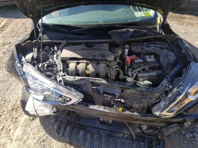 Photo 7 from auction – 2019 NISSAN SENTRA S with VIN 3N1AB7AP1KY453915