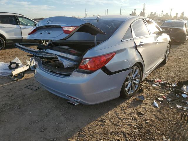 Photo 4 from auction – 2013 HYUNDAI SONATA SE with VIN 5NPEC4AC0DH581571