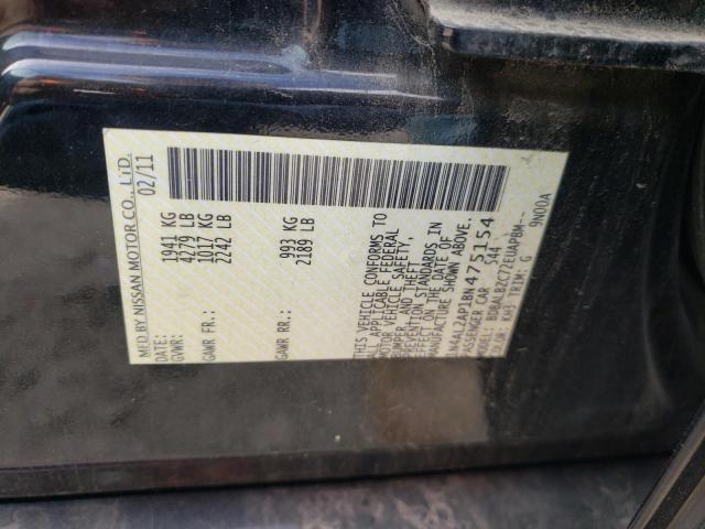 Photo 10 from auction – 2011 NISSAN ALTIMA BAS with VIN 1N4AL2AP1BN475154