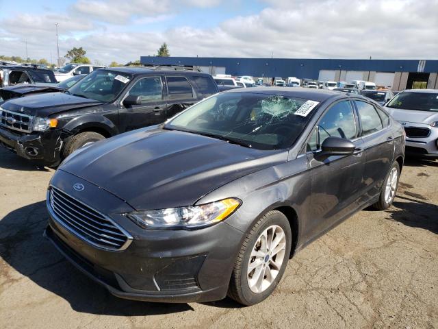 Photo 2 from auction – 2020 FORD FUSION SE with VIN 3FA6P0HDXLR247002