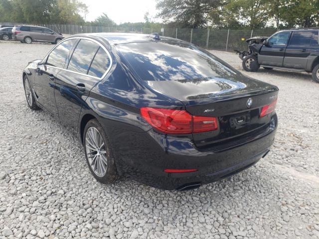 Photo 3 from auction – 2019 BMW 540 XI with VIN WBAJE7C5XKWD55358