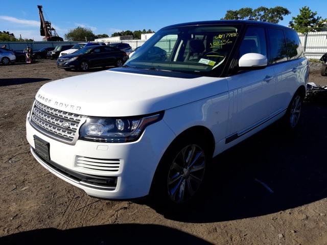 Photo 2 from auction – 2014 LAND ROVER RANGE ROVE with VIN SALGS2WF9EA192156