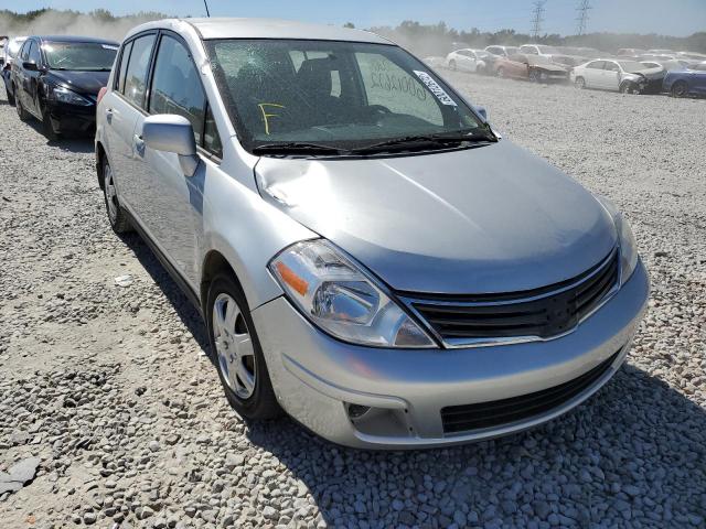 NISSAN VERSA S 2007 with VIN 3N1BC13E37L404567 - Photo from auction