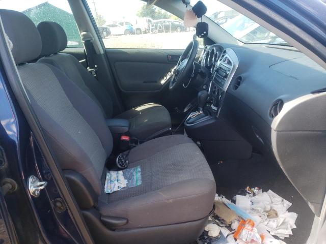 Photo 5 from auction – 2005 TOYOTA COROLLA MA with VIN 2T1KR32E85C456401