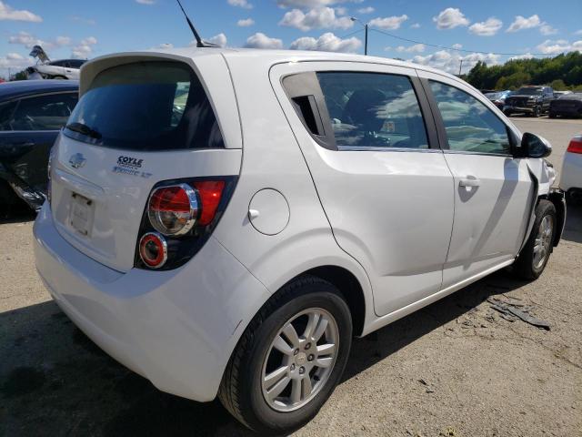 Photo 4 from auction – 2012 CHEVROLET SONIC LT with VIN 1G1JC6SH9C4108110