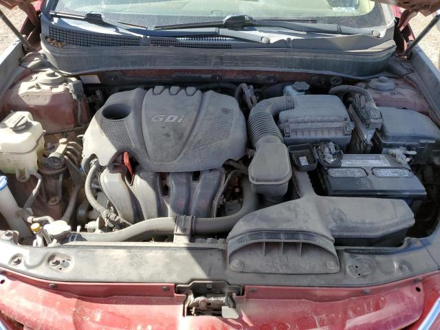 Photo 7 from auction – 2012 HYUNDAI SONATA GLS with VIN 5NPEB4AC9CH455095