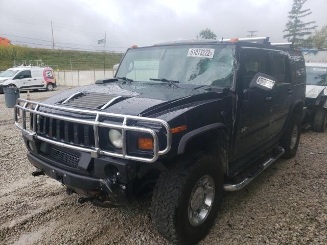Photo 2 from auction – 2005 HUMMER H2 with VIN 5GRGN23U05H124917